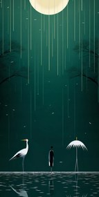 Poszter 50x100cm Éjszakai álmok