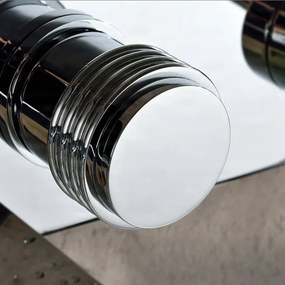 LED-es fali kádcsaptelep EYN SAK9671 vízeséses kifolyóval, többféle színű felülettel