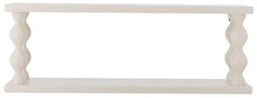 Fehér többszintes fali polc 60 cm Salino – Bloomingville