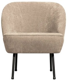 Bézs zsenília fotel Vogue – WOOOD