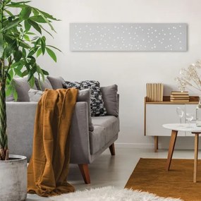 Leuchten Direkt 14672-55 - LED Dimmelhető lámpa SPARKLE LED/18W/230V + távirányító