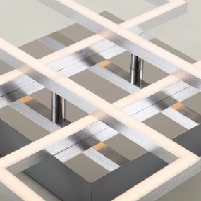 Briloner - LED állítható mennyezeti lámpa FRAME 4xLED/12W/230V