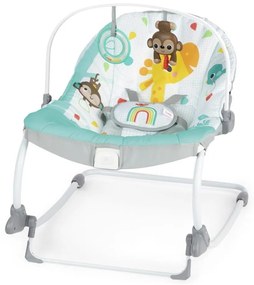 Bright Starts - Baba vibrációs ringató WILD VIBES 1xLR14