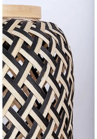 Rabalux 72093 - ADALLA 3xE27/40W/230V rattan függeszték