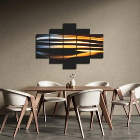 Fekete kép (150x105 cm)