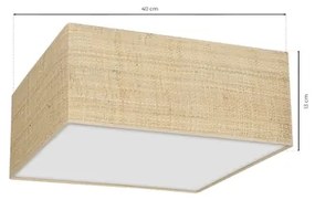 Mennyezeti lámpa MARSHALL 2xE27/60W/230V