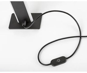 Rabalux 74194 - LED Dimmelhető asztali lámpa SINDRI LED/15W/230V 3000/4000K fekete