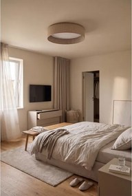 Brilagi - VELVET SIMPLE LED mennyezeti lámpatest LED/36W/230V 3000K átm. 55 cm bézs