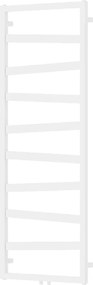 Mexen Zoom dekoratív fürdőszobai radiátor 1430 x 530 mm, 477 W, fehér - W130-1430-530-00-20
