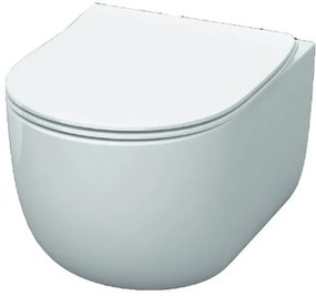 Kerasan Flo miska WC wisząca Rimless biała 311101