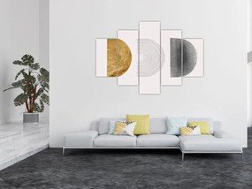 Kép - Rusztikus boltívek N⁰3 (150x105 cm)