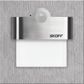 Skoff TANGO PIR 120º MM-TAN-K-H-1-ML-ML-01 Beépíthető lépcsőházi lámpa 1x2,4W/LED 3000K IP20