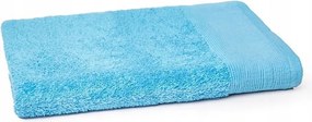 Aqua törölköző 70x140 türkiz frottír 500 g/m2 Faro