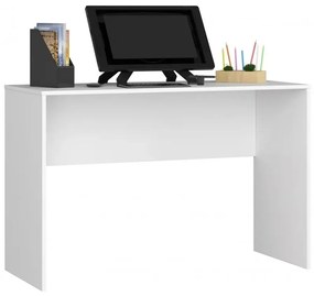 AKO-B17 modern íróasztal, fehér