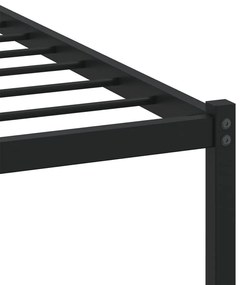 barna tölgy színű fejtámlás ágykeret matrac nélkül 100 x 190 cm