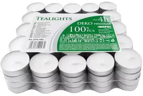 Gyertyák/melegítők 4 órás - 100 db-os készlet