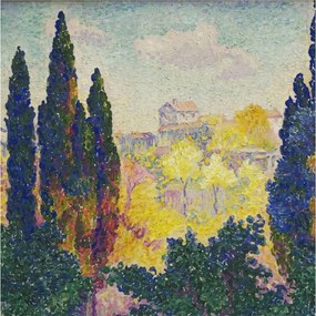 Dekoratív tapéta Flizelina Divatos minták Impresszionista tájképek 250x250