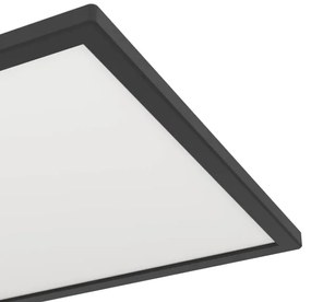 Eglo 901443-LED ROVITO fürdőszobai mennyezeti lámpa 17,6W/230V, 39x39cm, IP44, f