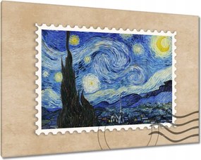 Festmények 120x80 Van Gogh Csillagos éj