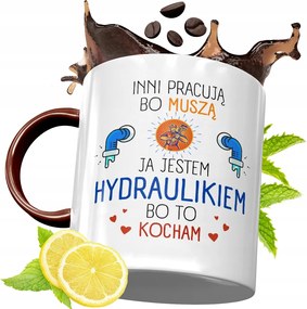 Bordó Bögre Vízvezeték Szerelőnek Születésnapi Ajándék fényképes nyomtatással