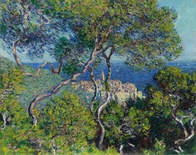 Reprodukció Bordighera (1884), Claude Monet