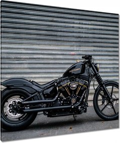 Vászonkép 90x90 Harley Davidson Motorkerékpár
