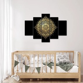 Kép - Mandala gazdagság (150x105 cm)