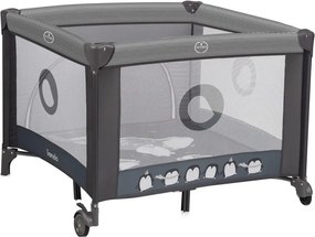 Lionelo - Játszókarám BONNIE Szürke Skandináv