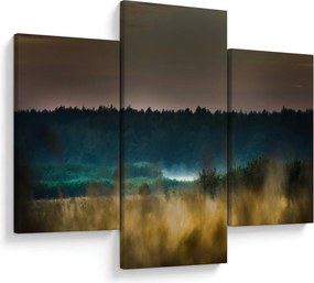 Kép - Hegyi táj (90x60 cm)