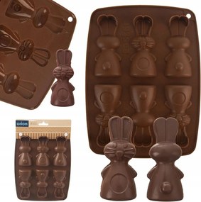 Szilikon forma húsvéti karácsonyi forma nyuszi