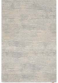 Krémszínű gyapjú szőnyeg 133x190 cm Fam – Agnella