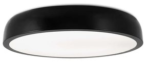 FARO COCOTTE mennyezeti lámpa, fekete, 3000K melegfehér, beépített LED, 30W, IP20, 64251
