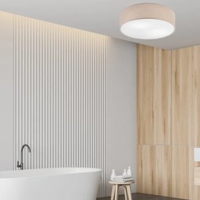 Mennyezeti lámpatest MONTE 2xE27/60W/230V barna