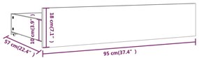 4 db fehér tömör fenyőfa ágyneműtartó fiók