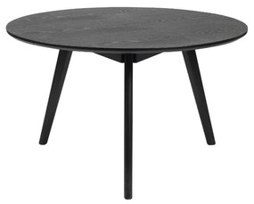 YuRAi fekete dohányzóasztal, ⌀ 90 cm - Rowico
