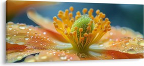 Kép - Részlet a virágból (120x50 cm)