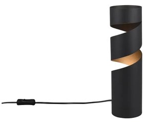 Fekete asztali lámpa (magasság 35 cm) Stream – Trio