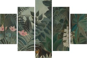 Kép - Henri Rousseau, The Equatorial Jungle, reprodukciók (150x105 cm)