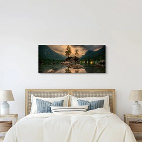 Gyönyörű tájkép (120x50 cm)