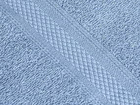 CLARYSSE ELEGANCE törölköző 60x110 cm kék, 100% pamut