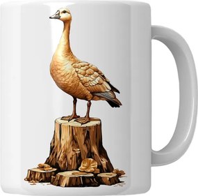 Bögre Arany Lúd Ajándék Liba Rajongóknak Liba Ajándék