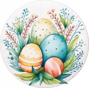 Tányéralátétek x4 Húsvéti dekoráció Húsvéti tojás minta2