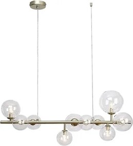 Aslov beltéri függeszték 10xg9 ip20 arany