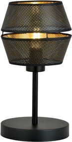 Emibig Malia asztali lámpa 1x60 W fekete 1185/LN