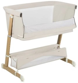 Lionelo - THOMI PLUS 5 az 1-ben babaágy, bézs homok