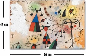 FAMOUSART-041 vászonkép, 45 x 70 cm