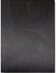 Kézzel festett kép 70x100 cm 3D Canvas – Wallity