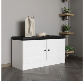 Cipőtároló (cipősszekrény) Nemake 13 (fehér) . 1093921