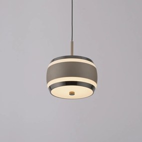 Paul Neuhaus modern függeszték pure falling rings barna króm pln2503-97