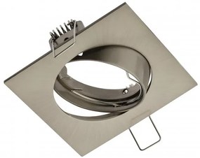 Lámpa Mennyezeti lámpatest PORTO-K szabályozható, IP20, inox, Aluminium